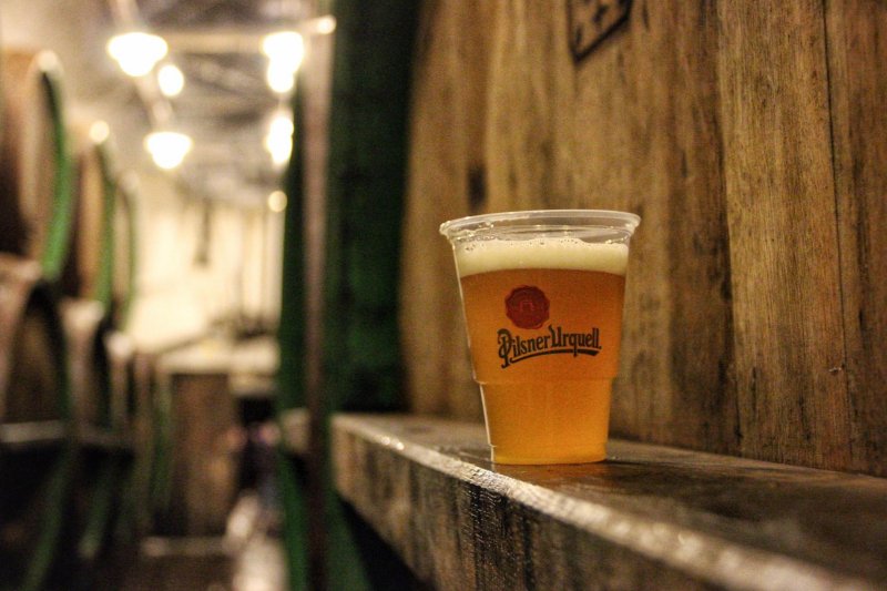 Pilsener Urquell Brewery visit